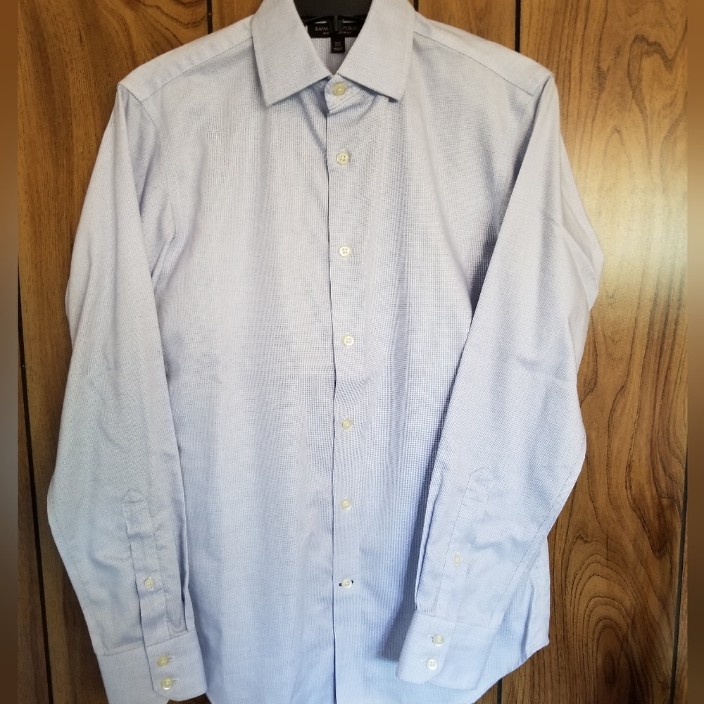 Banana Republic Slim Fit Button Down Dress Shirt
